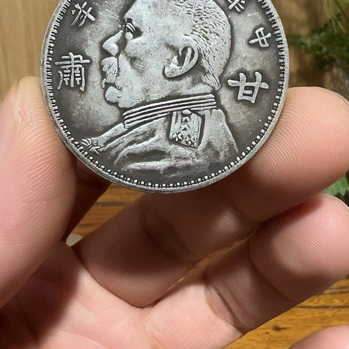 （一家臻藏）可吸翻可吹响龙洋工艺品 精选摆件