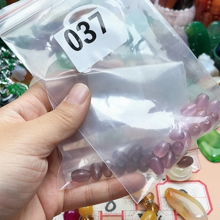 玛瑙/玉髓颈饰合金朱*