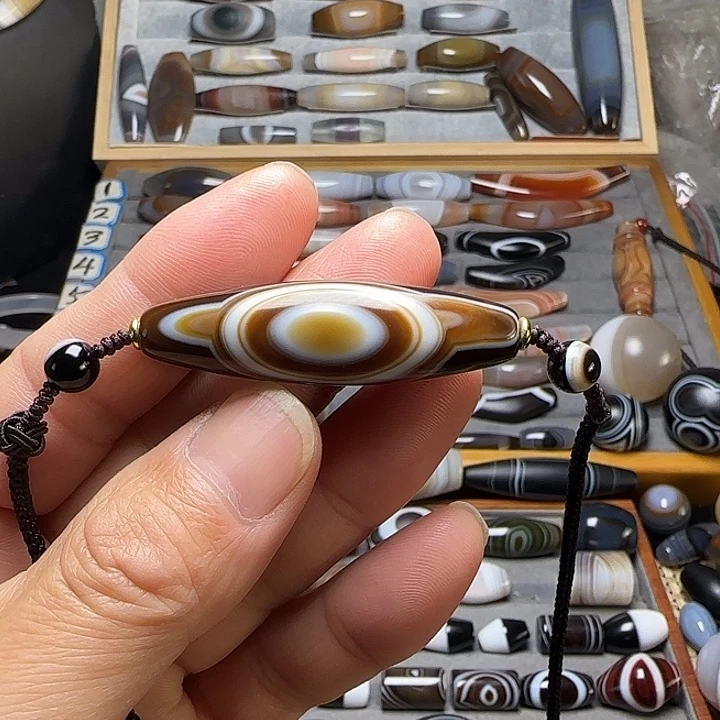 玛瑙/玉髓未镶嵌吊坠(不含链)