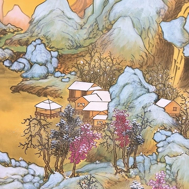 横款开播纯手工纯手绘