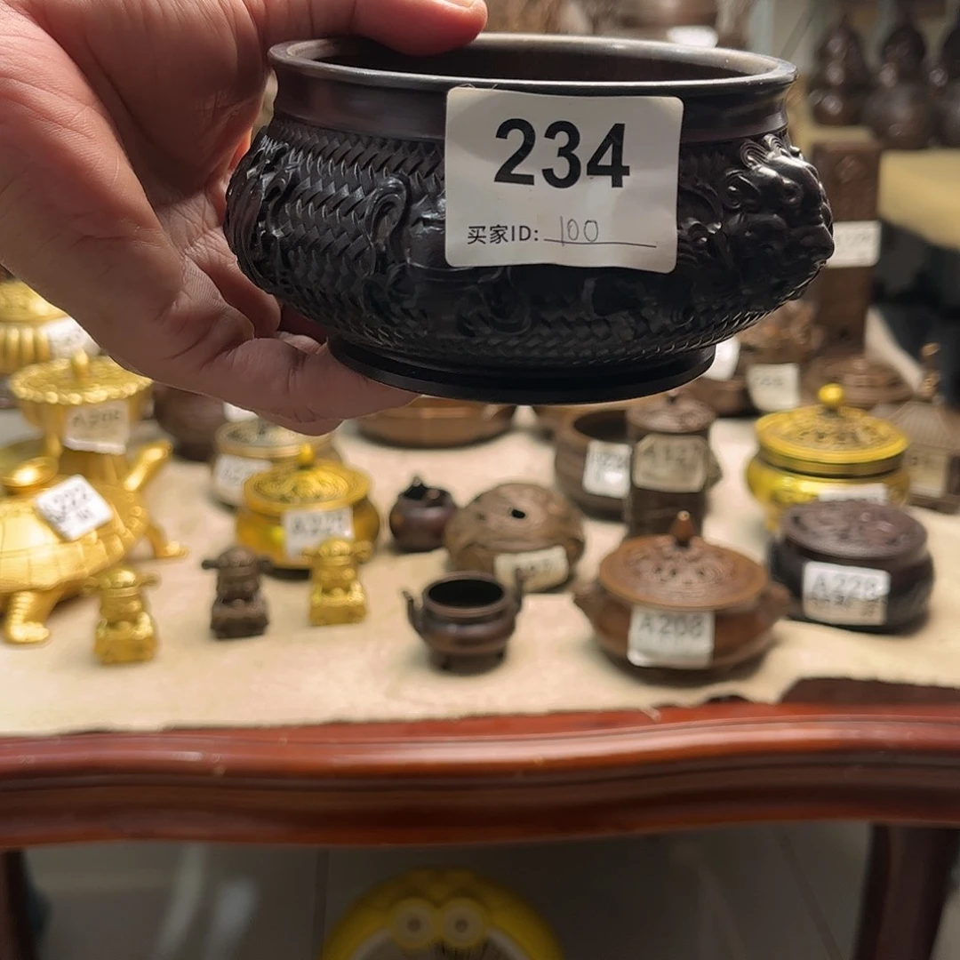 黄铜材质一物一拍