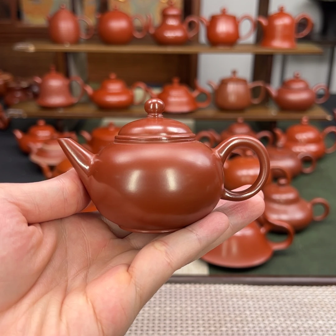 紫砂茶壶潮州手工艺