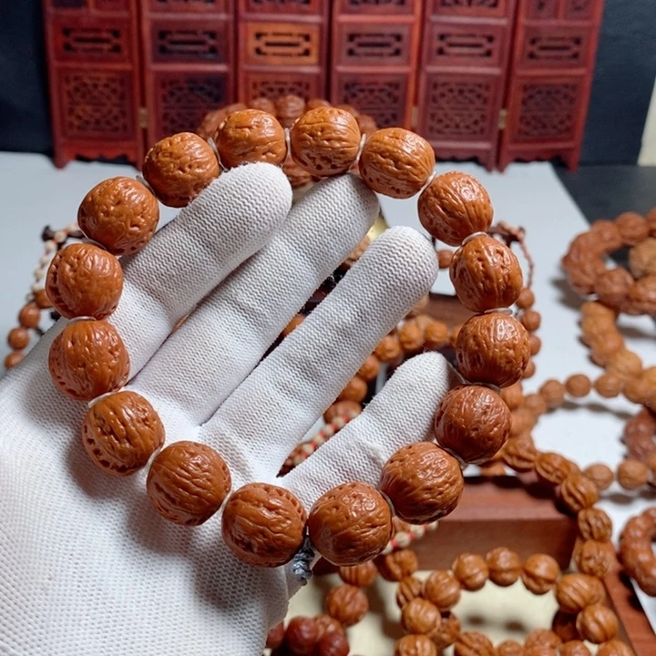 文玩核桃手串尺寸17