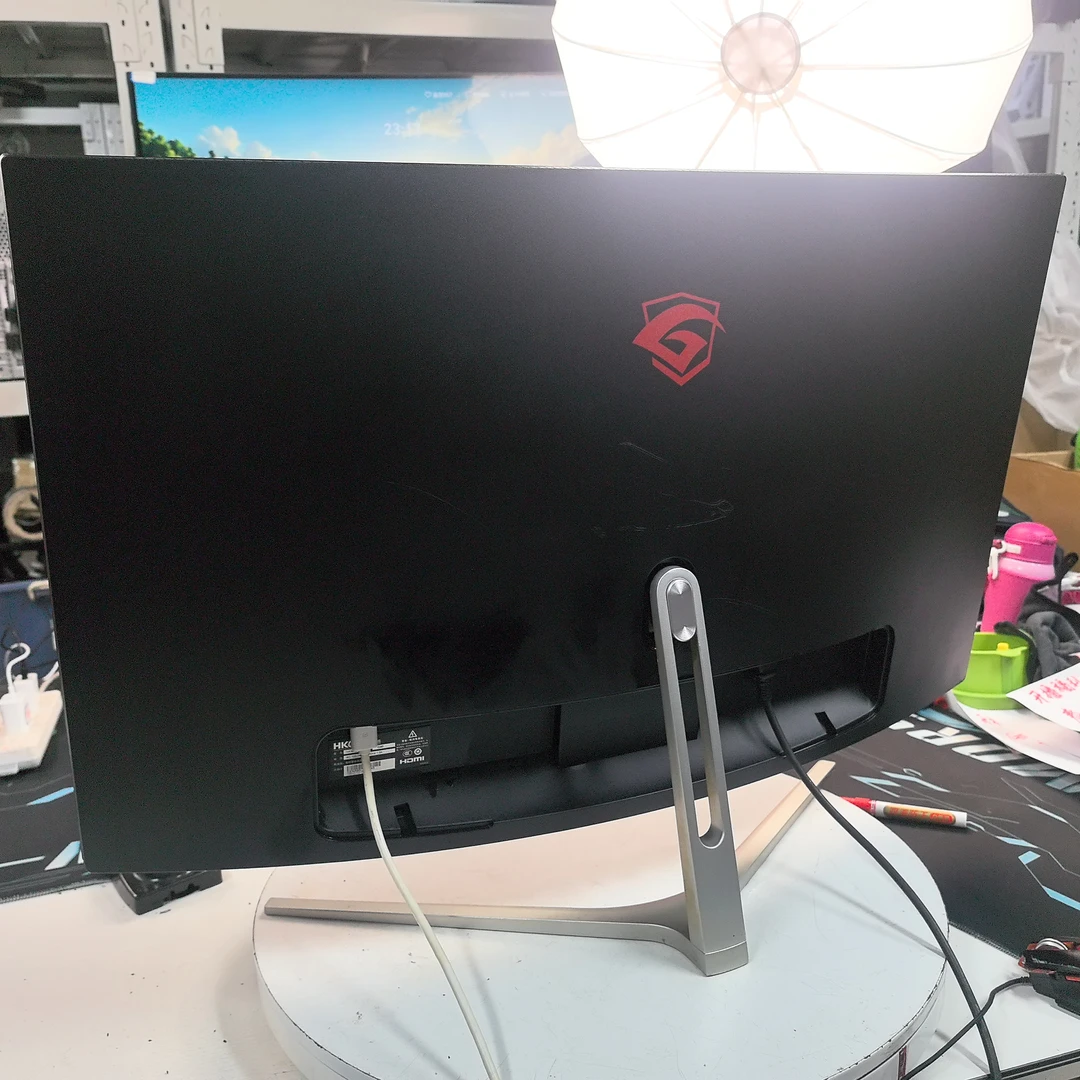 8新 HKC/惠科 二手HKC40寸1K144HZ电竞游戏显示器质保90天小微瑕