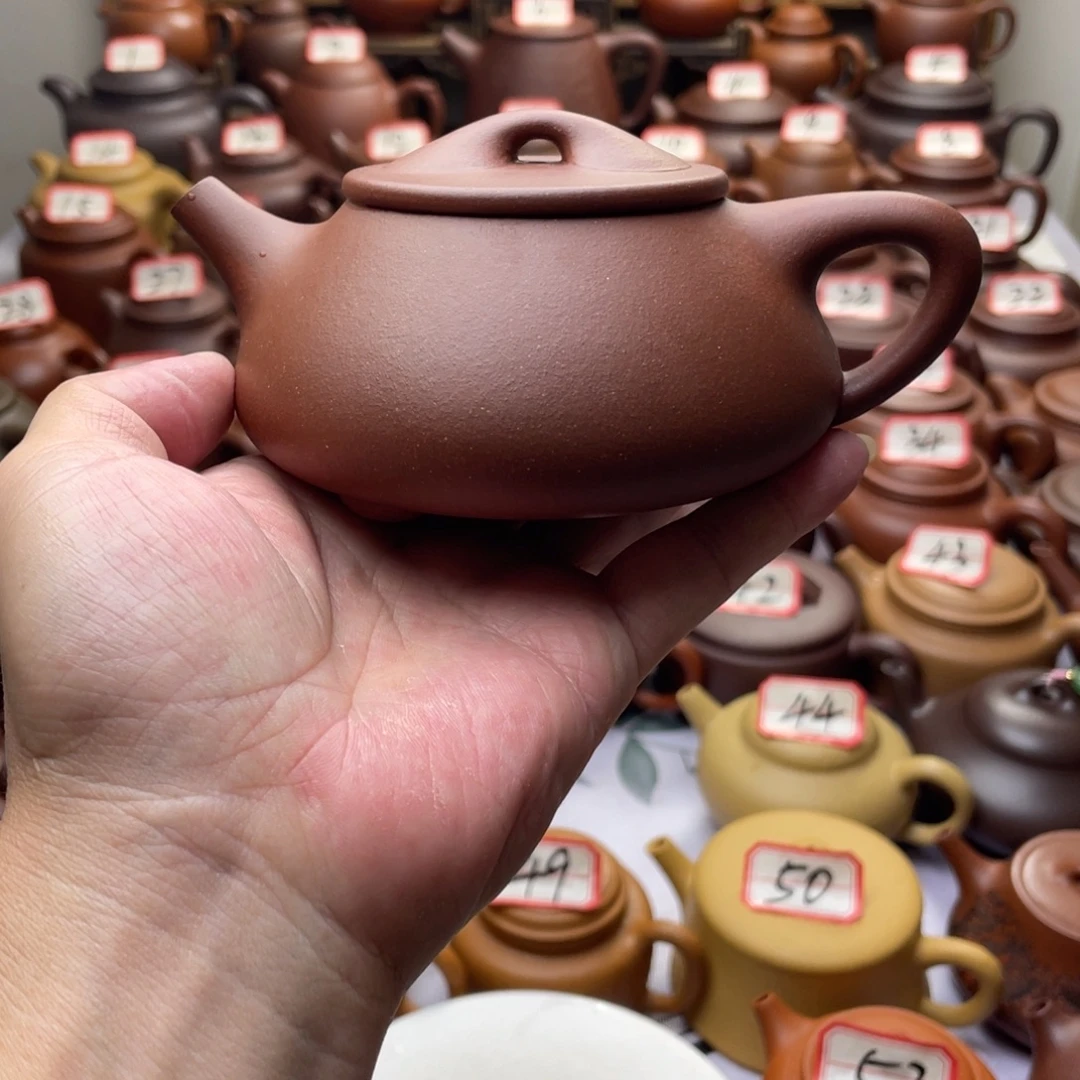 茶壶紫砂宜兴紫砂全手工