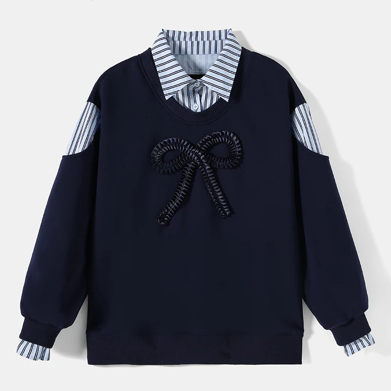 《童装品牌断码清仓直播》25861女童卫衣2025秋季新款