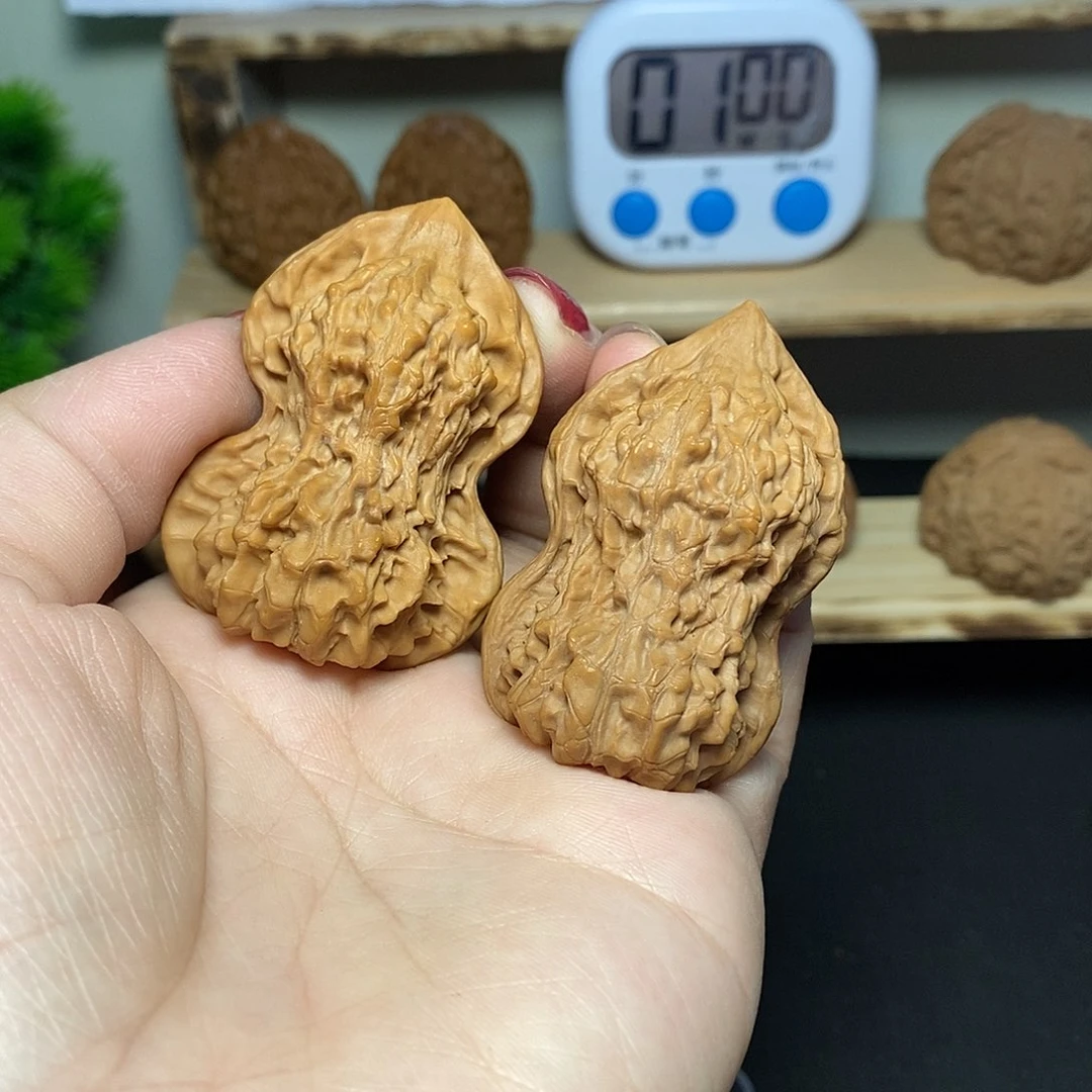 文玩核桃把件葫芦