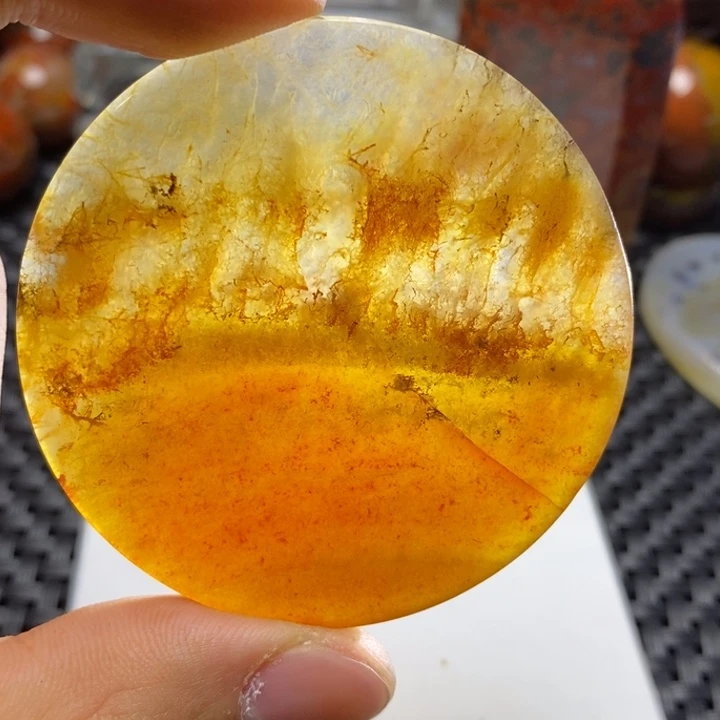 玛瑙/玉髓颈饰未镶嵌珍*