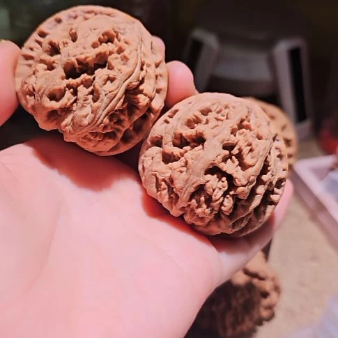 有***人文玩核桃吊坠47粗筋