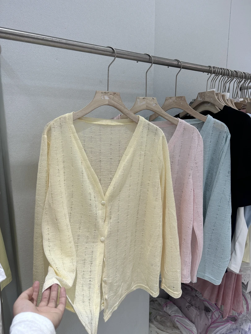 【李姑娘专属】1752韩系针织开衫