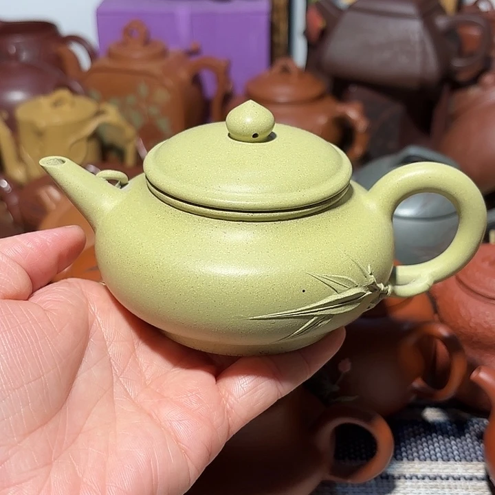 茶壶紫砂原矿宜兴紫砂