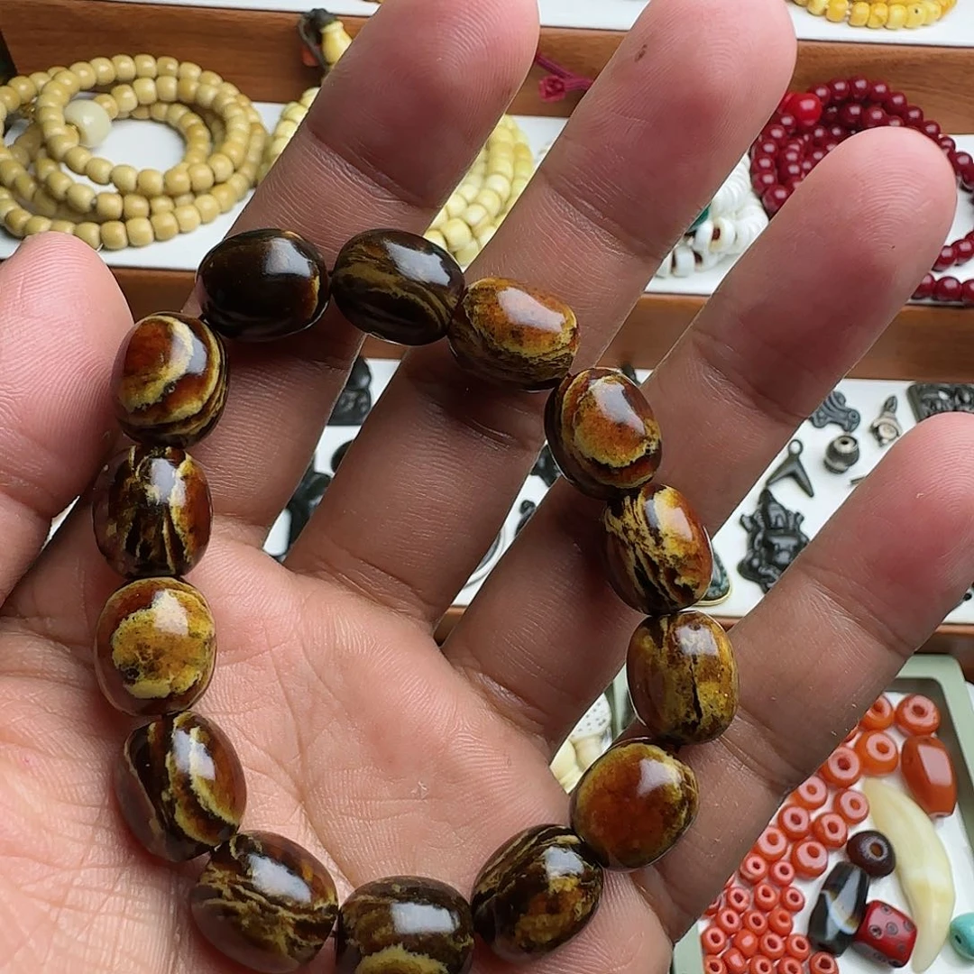 【闪购商品】手串/手链橄榄核扎西德勒