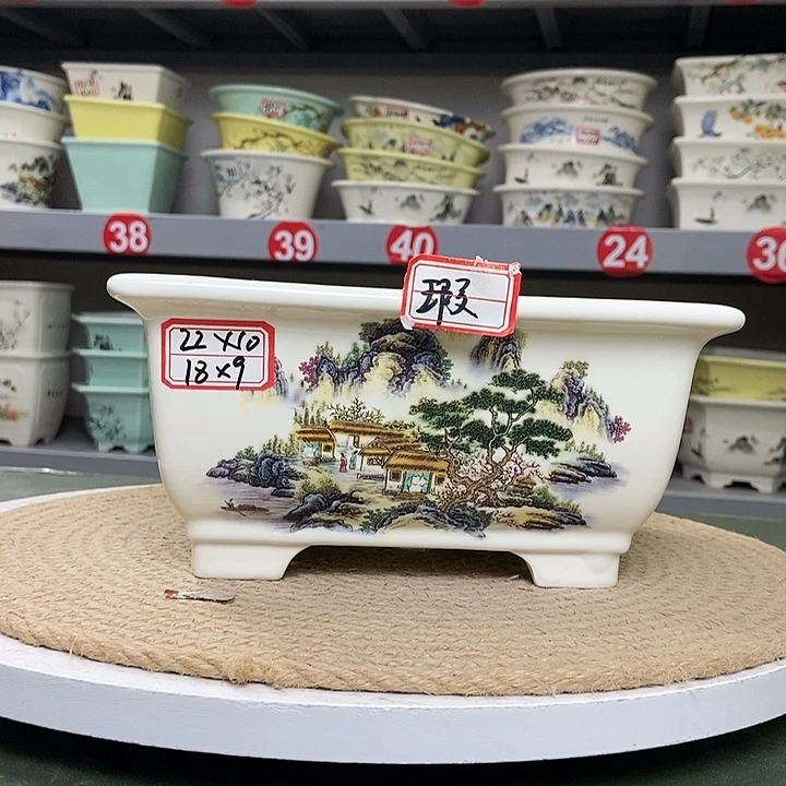 紫砂紫砂花盆0022