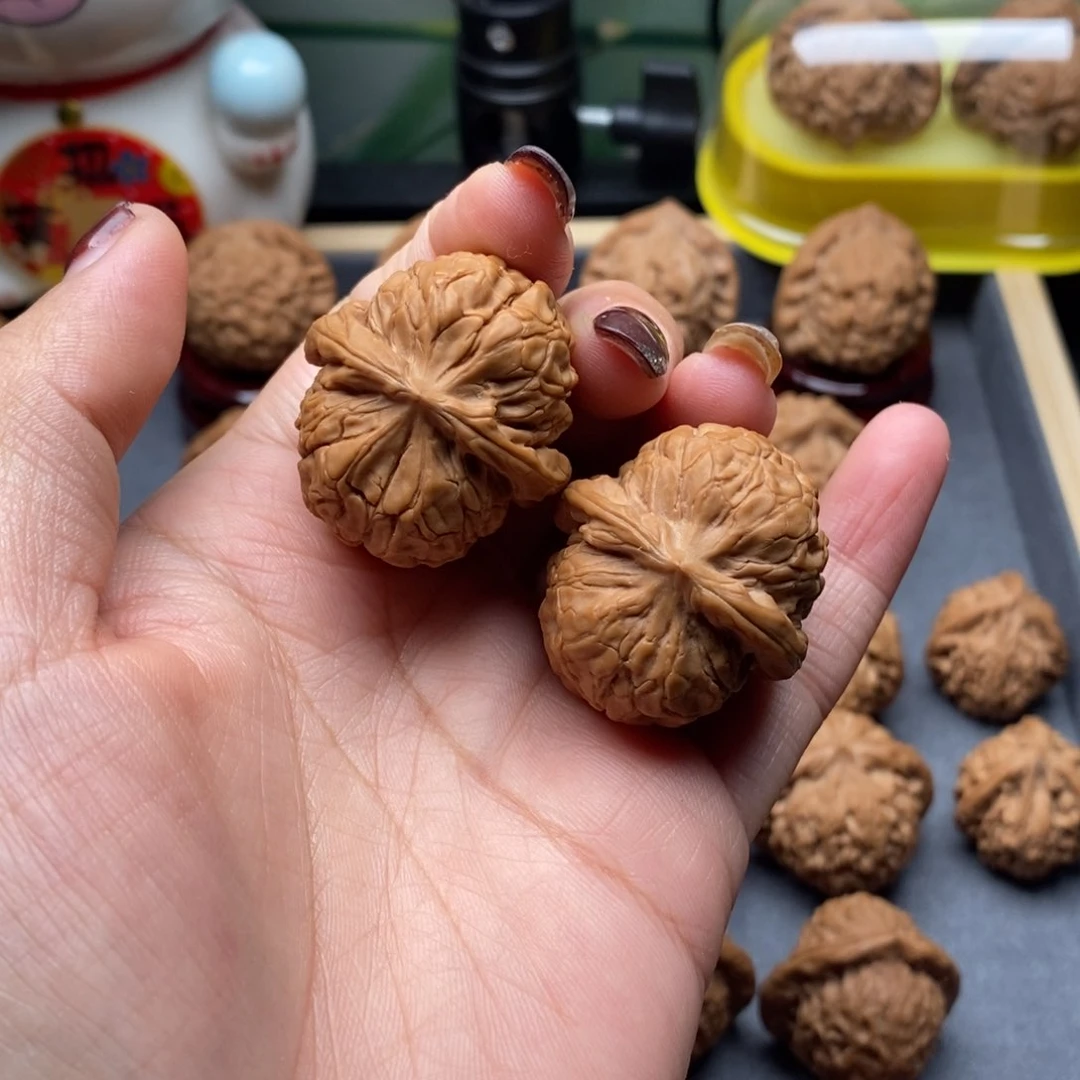 核桃文玩核桃，甲骨文33