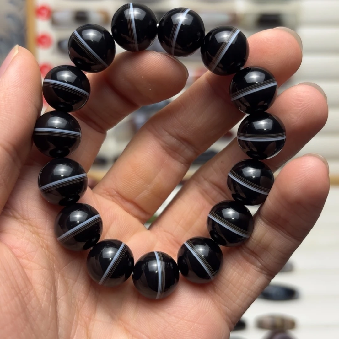 玛瑙/玉髓未镶嵌手串1