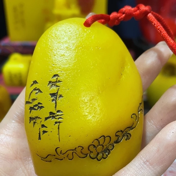 寿山石印石篆刻印章引首章闲章姓名章生日礼物