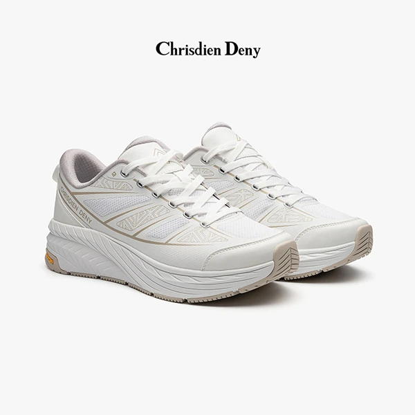 Chrisdien Deny，轻便减震跑步鞋舒适全地形休闲运动鞋