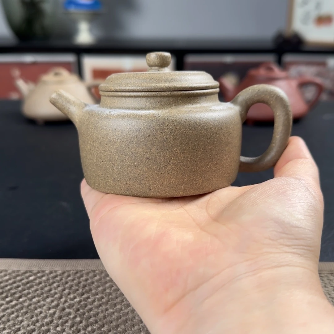 茶壶紫砂微瑕德钟