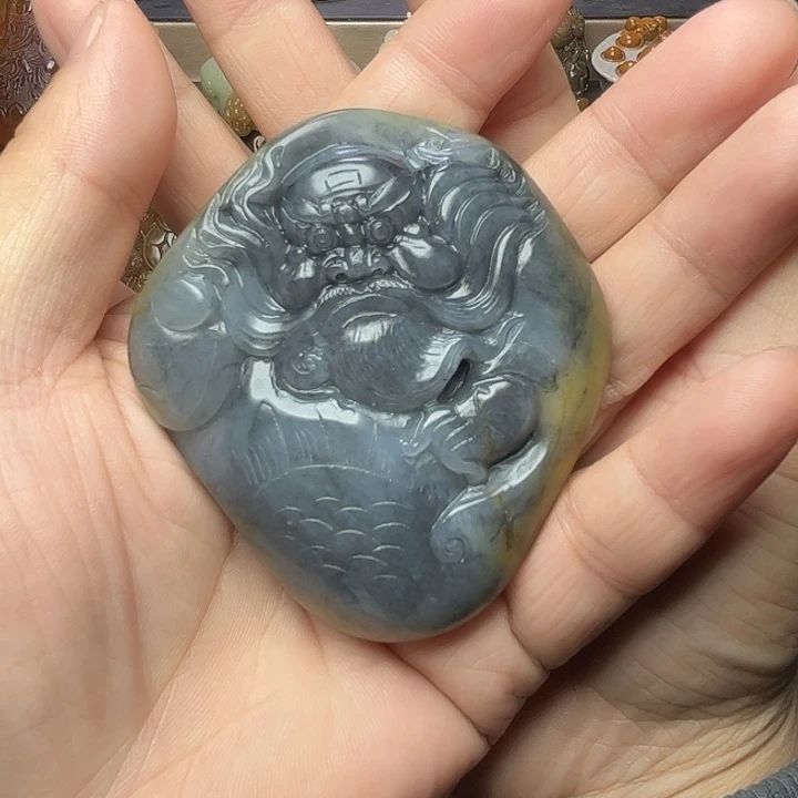 和田玉吊坠(不含链)未镶嵌