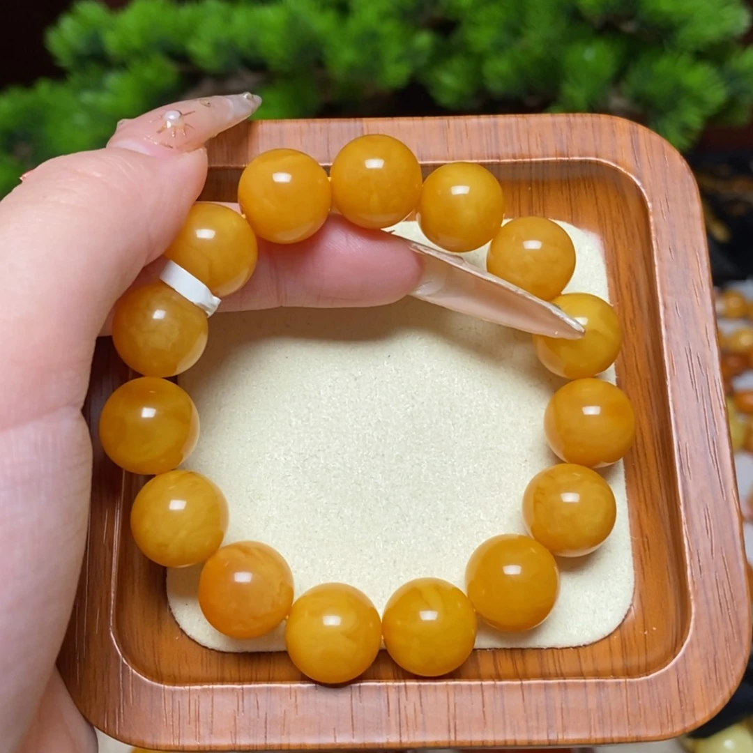 【闪购商品】手链蜜蜡未镶嵌手串