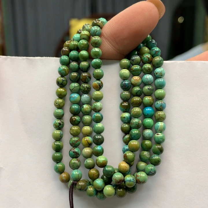 绿松石未镶嵌长链