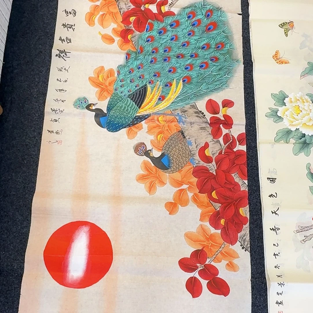 纯手绘的好看作品