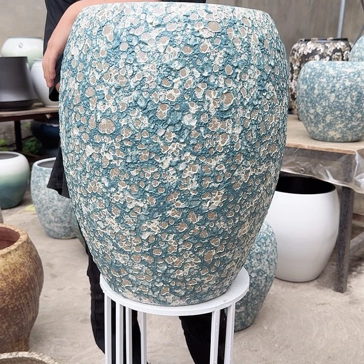 紫砂花盆高度52口径30