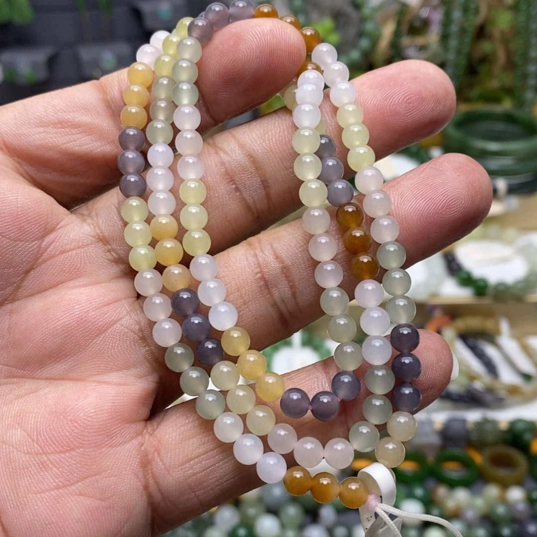 和田玉颈饰未镶嵌95