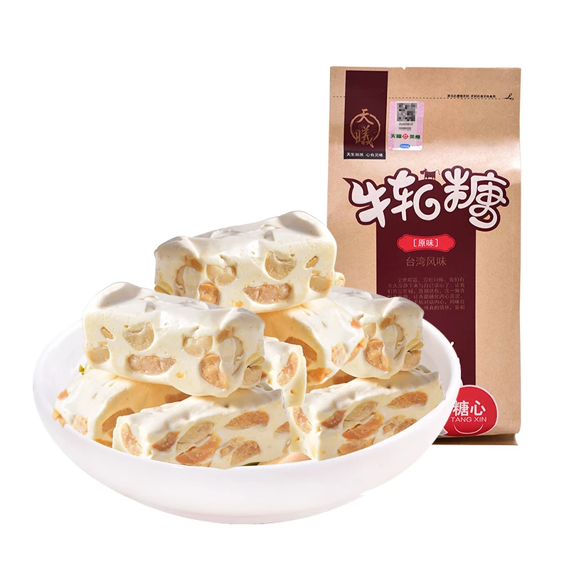 天福茗茶原味牛轧糖