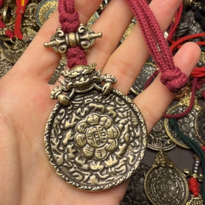 藏传文玩九宫如图