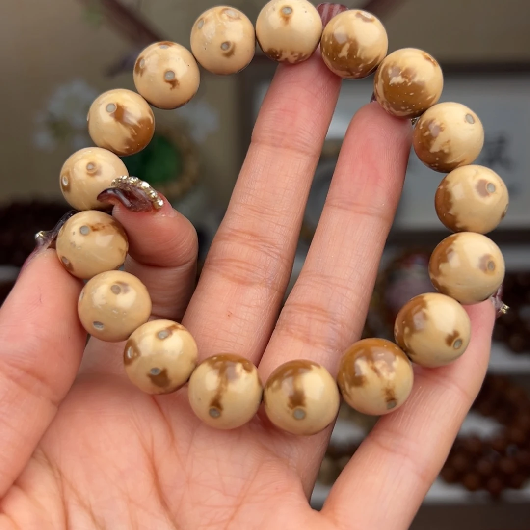 紫金鼠手串眰*卡13半实心熊猫