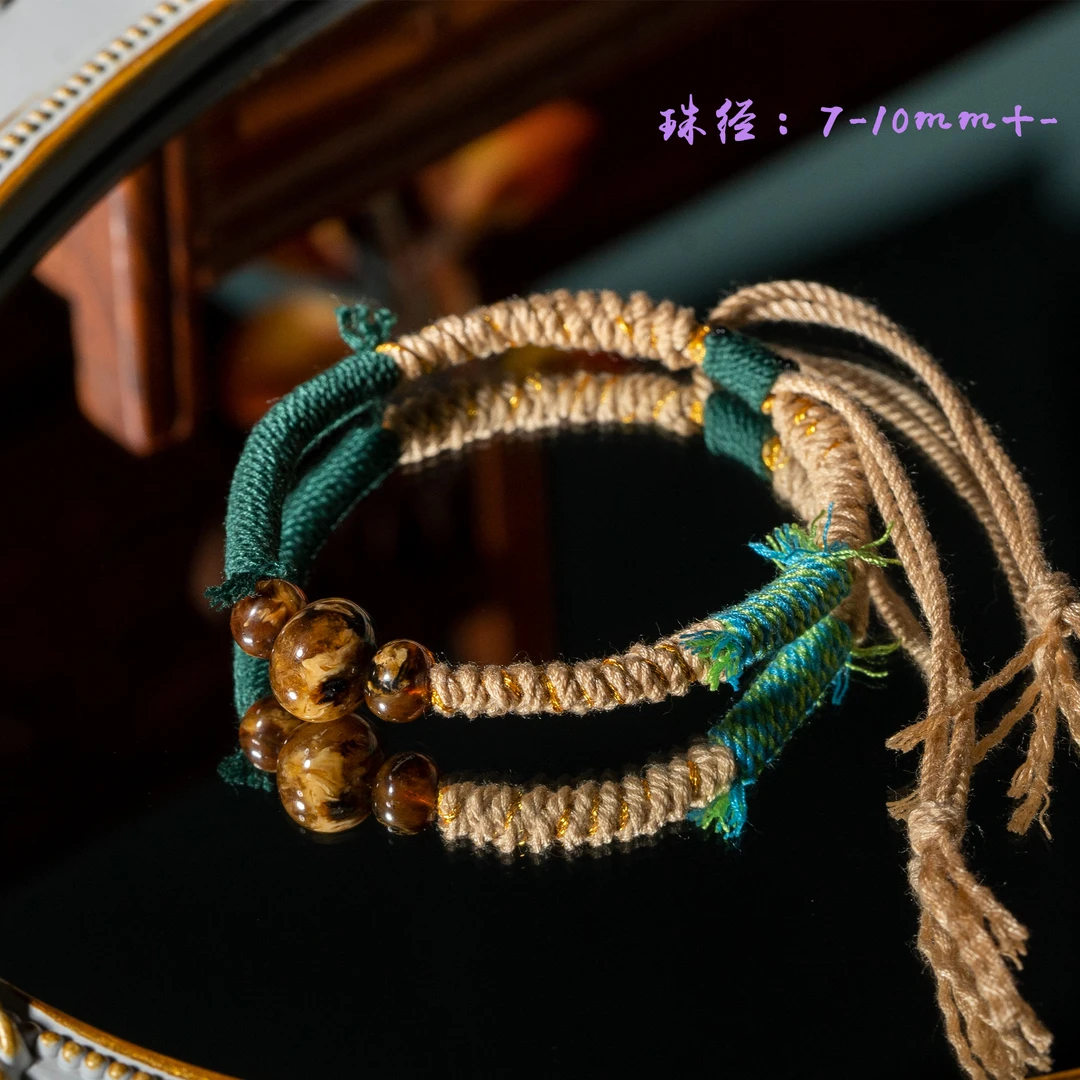 世间臻宝-抚顺干百花蜜宝手绳/多样性发/P8630/30