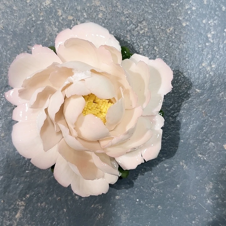 陶瓷花花摆件，花束