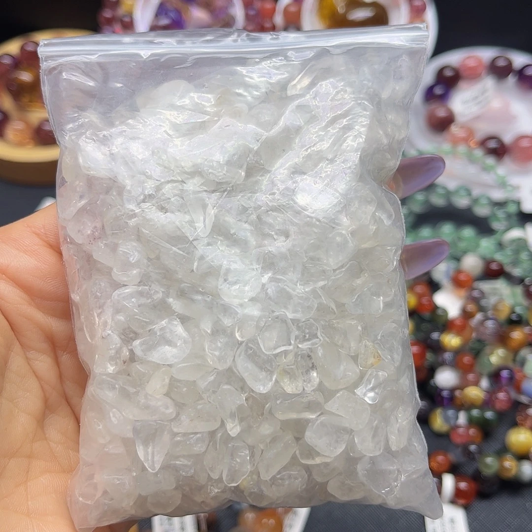 水晶未镶嵌大型摆件（非配饰）天然