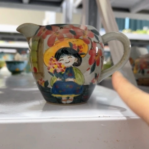 炉景德镇釉下手绘陶瓷
