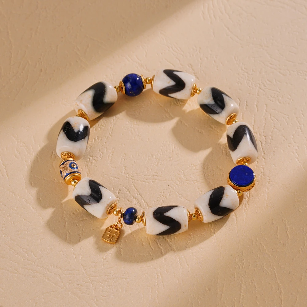 云丹拉姆丨TY白毫奶糖牙牙手串多样性发其一