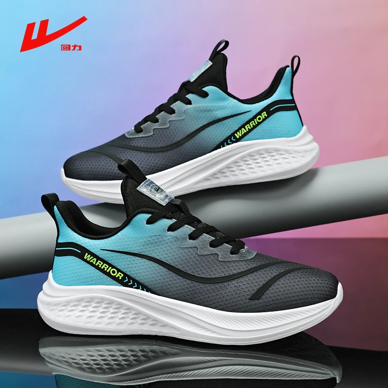 回力运动男鞋2025新款春季跑步减震防滑轻便网面休闲软底椰子潮鞋