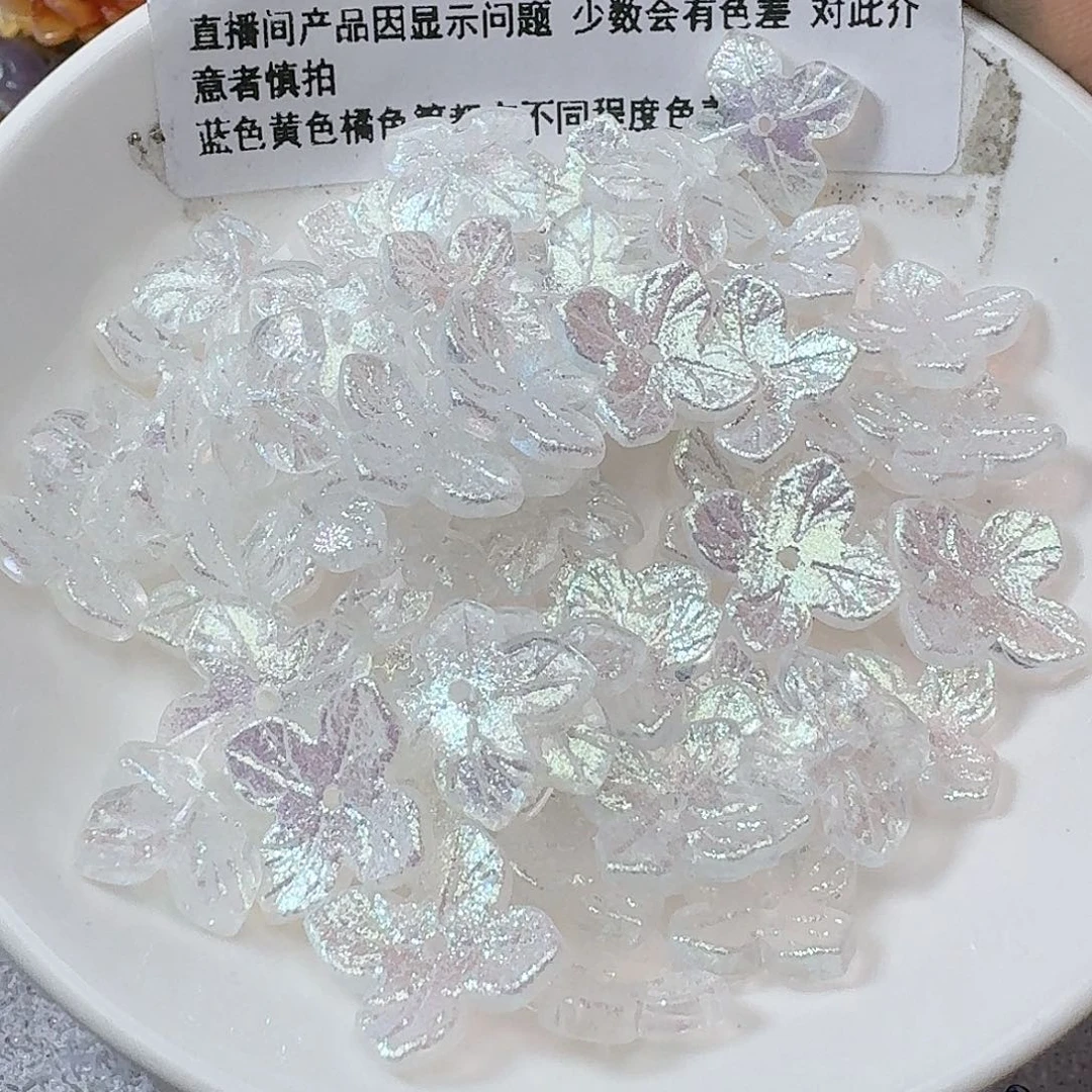 玻璃181号 仿蚀刻绣球花  180➕