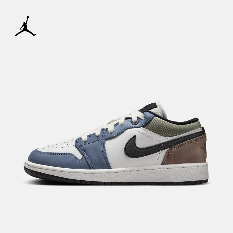 NIKE/耐克 Air Jordan 1 Low 柔软舒适防滑耐磨大童板鞋HV5973101