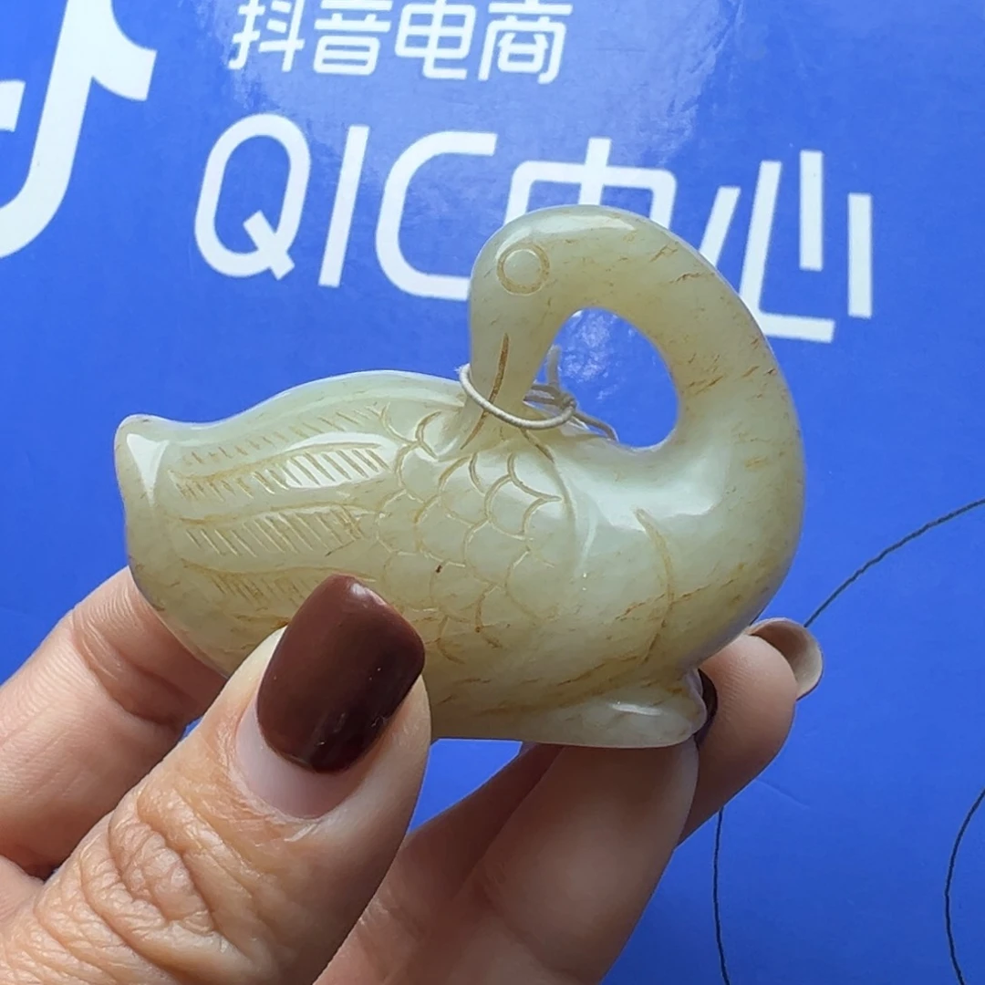 和田玉摆件未镶嵌