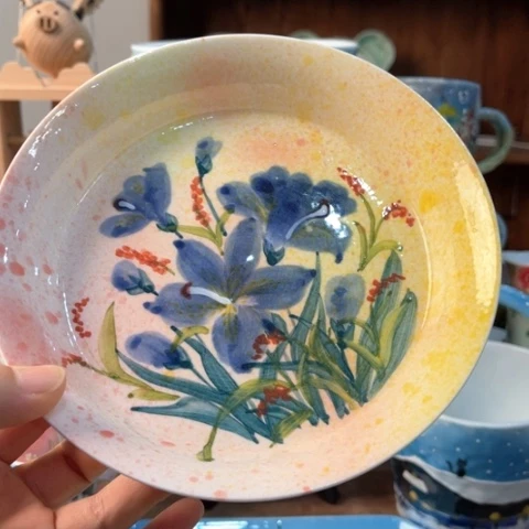 炉景德镇釉下手绘陶瓷