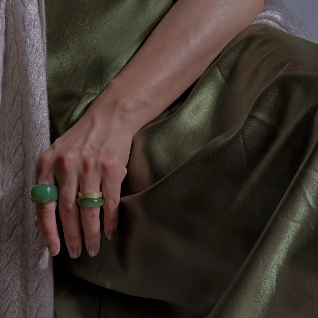 《观予》和田玉戒圈直播间链接｜不要私拍