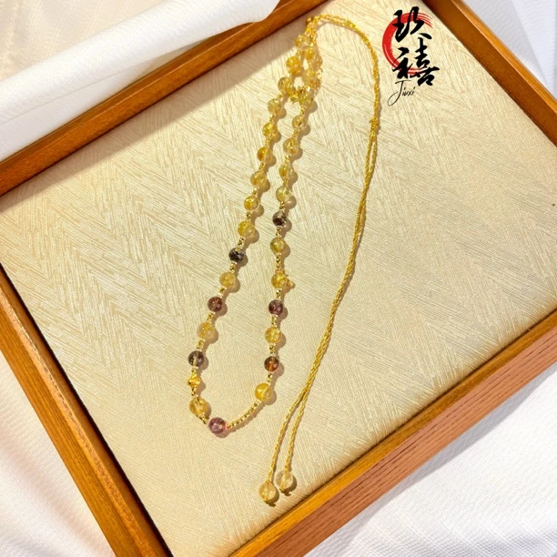 【二妹推荐】高品板钛超七项链 0232 A32009259 多样性发一