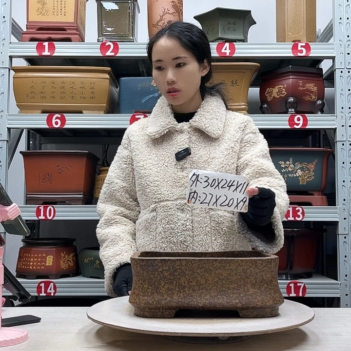 花盆紫砂紫砂花盆