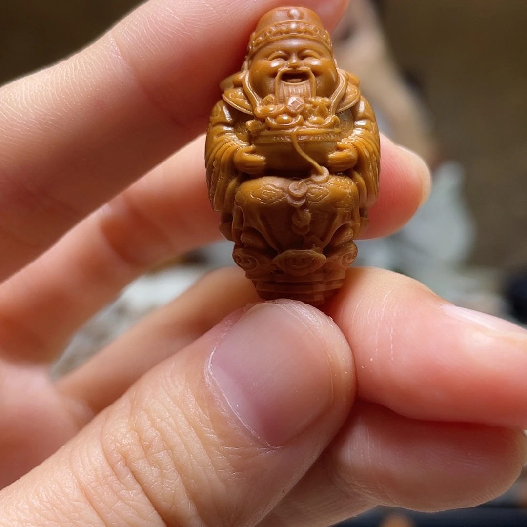 橄榄核手串/手链橄榄核 财神