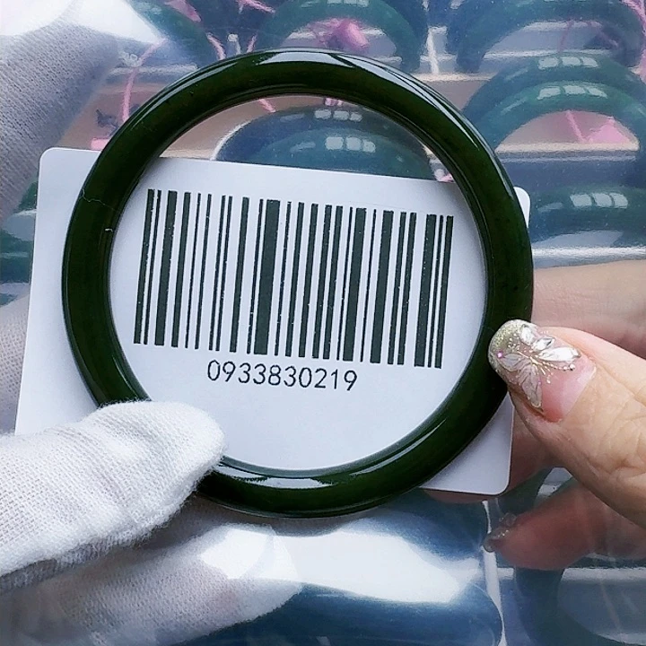 和田玉手镯未镶嵌60