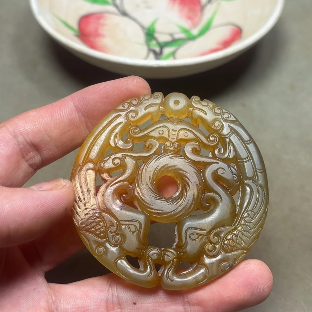 这个物件很老气啊