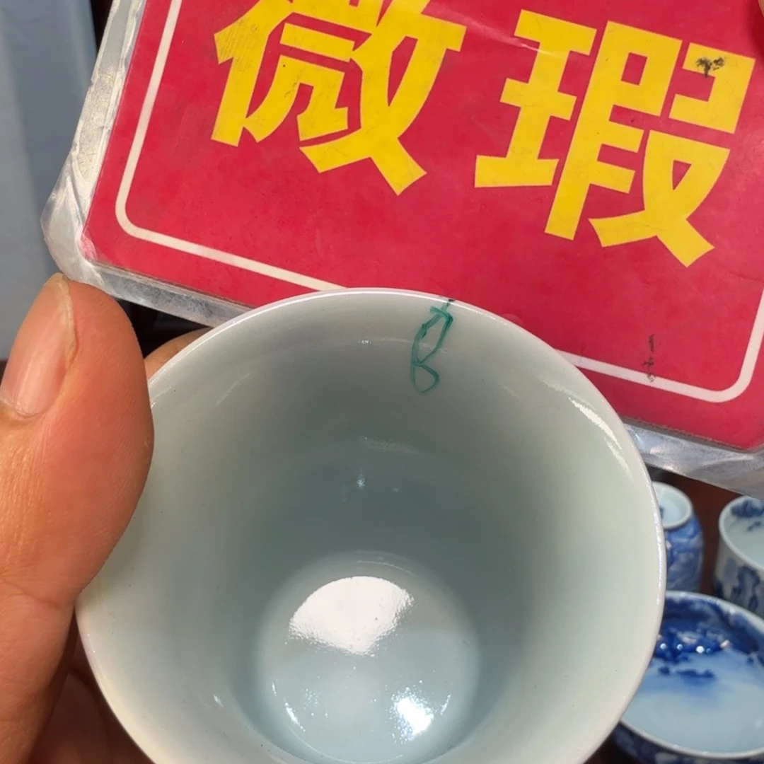 现代景德镇全手绘茶器