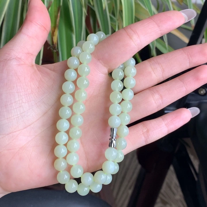 颈饰合金和田玉36