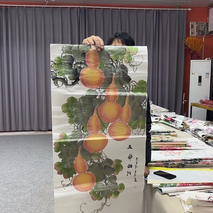 国画国画作品入选展览